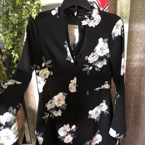 Dry goods bell sleeve dress